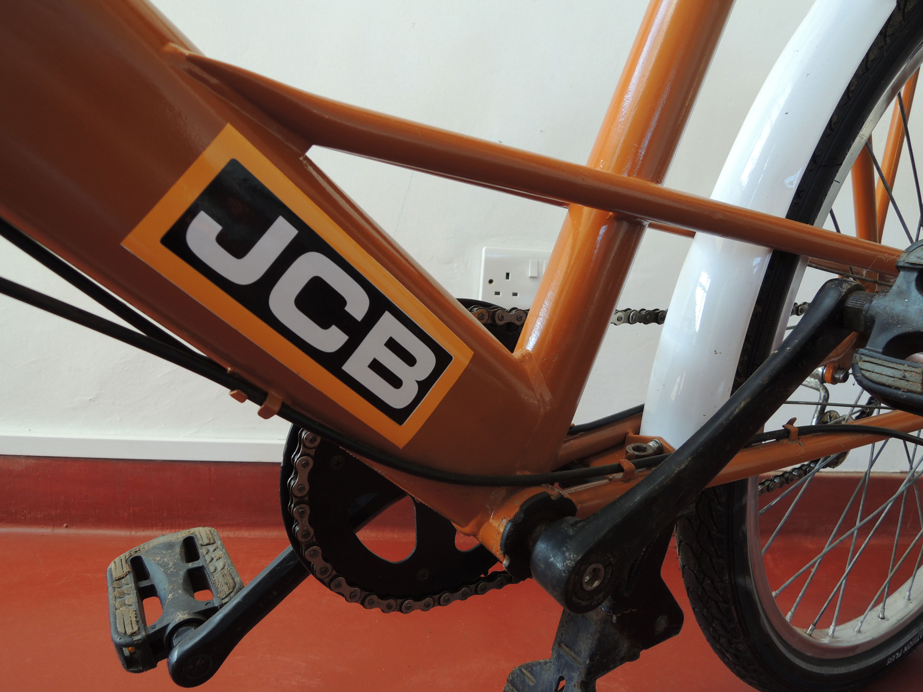 JCB Bike