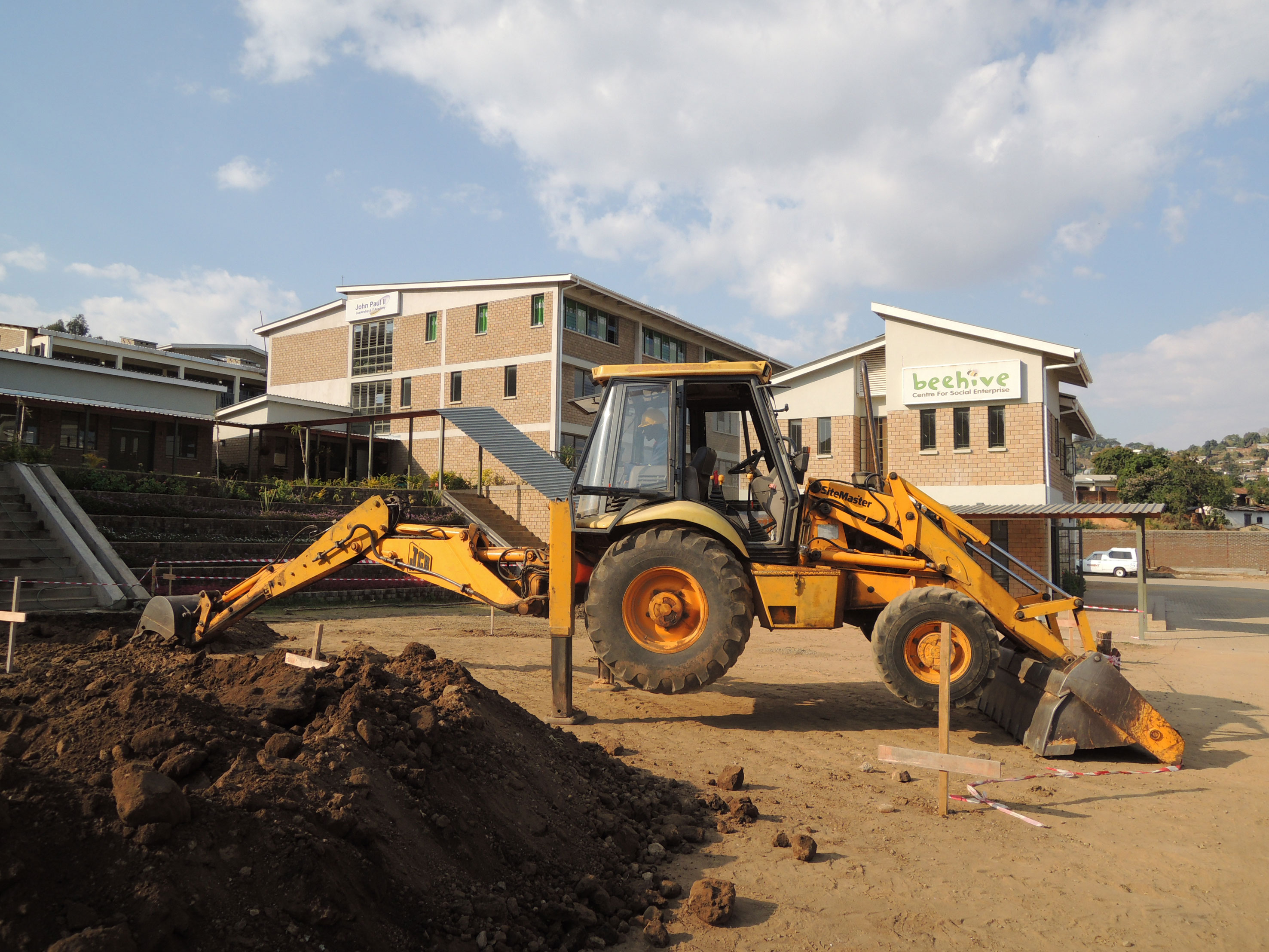 Ongoing work at Beehive campus