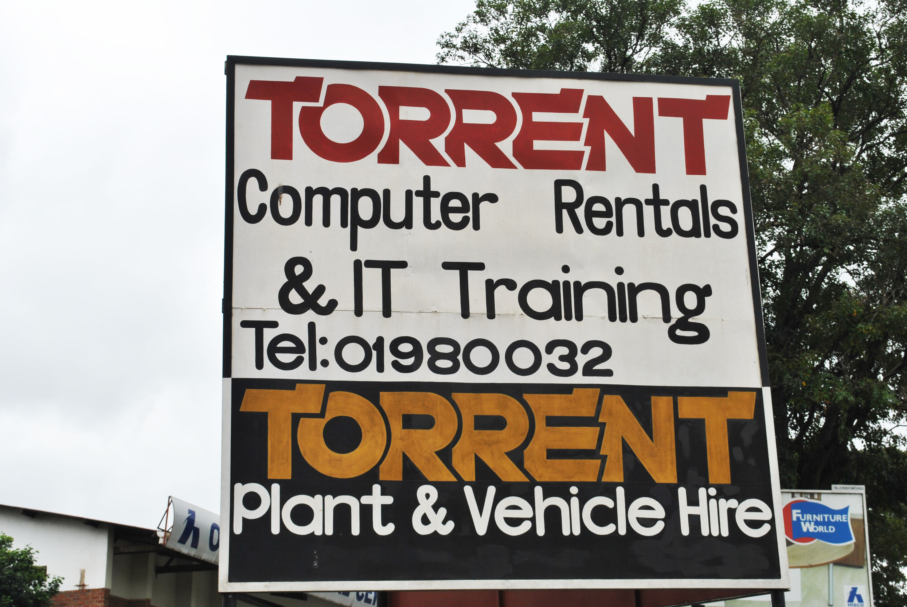 Torrent in Blantyre