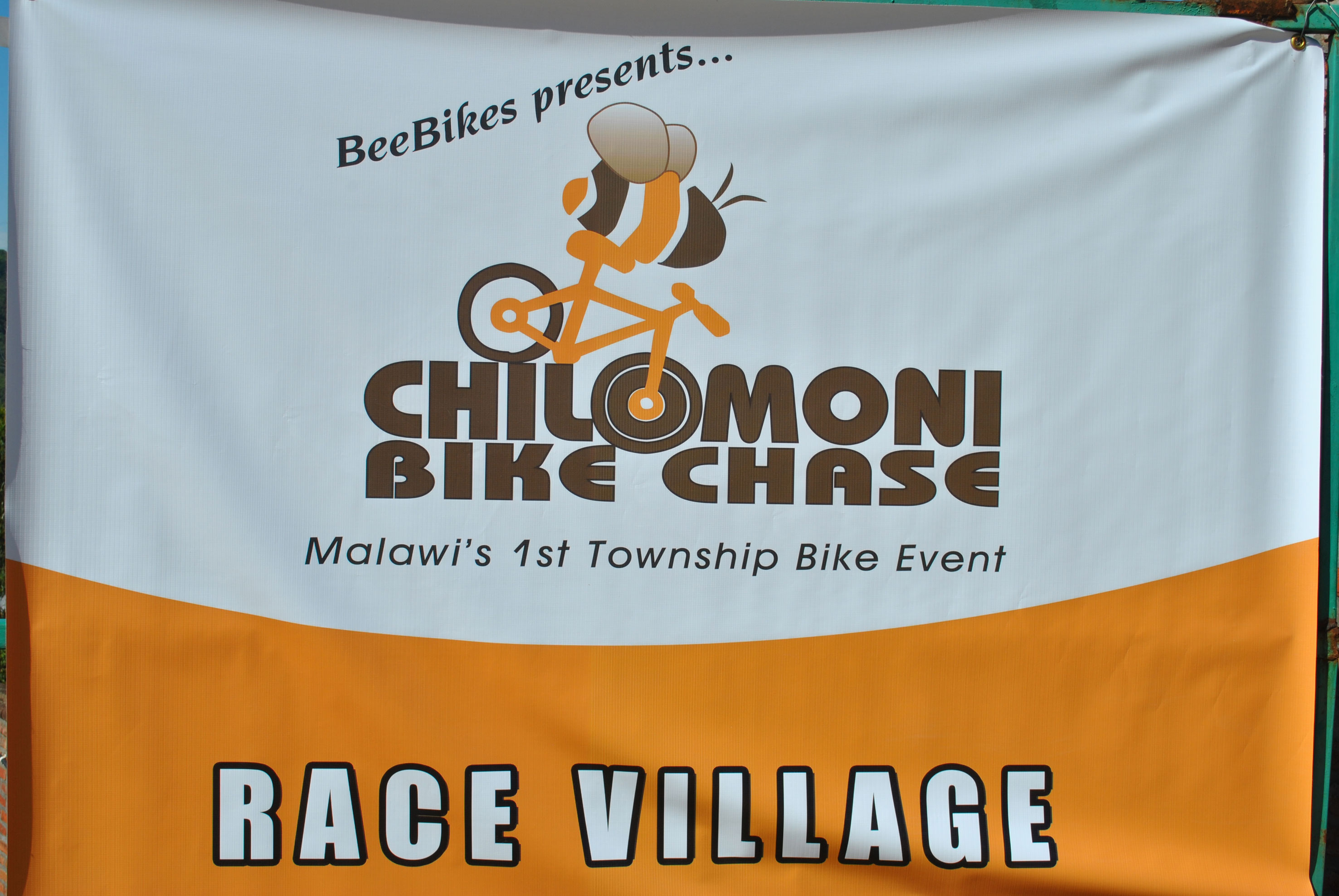 The first Chilomoni bike chase