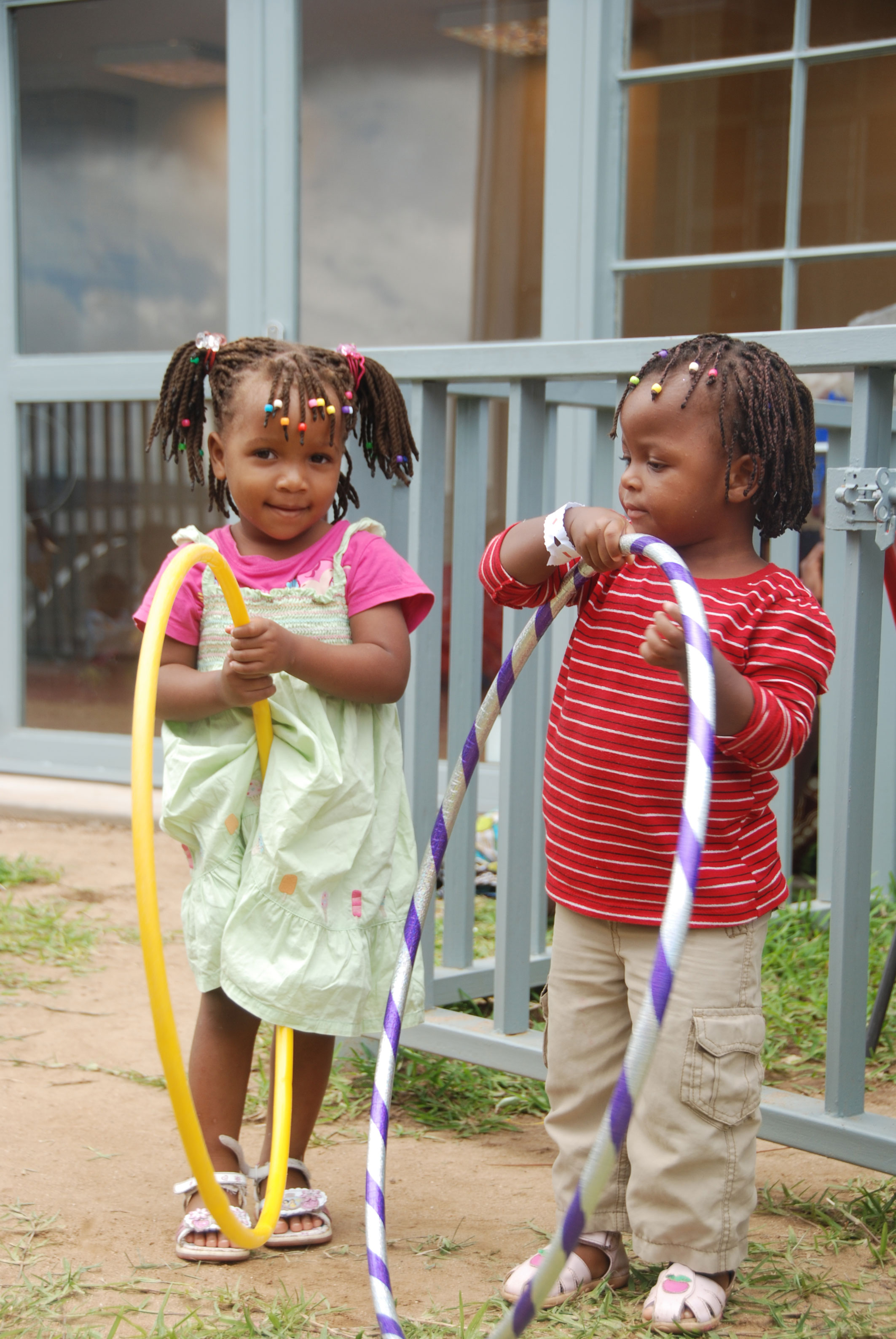 Learning through play and making good friends