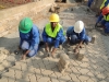 Path laying at Beehive campus