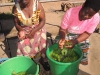 Preparing lunch for Beehive workers