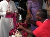 Archbishop visits the tailors