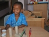 Pre-school room, building skills