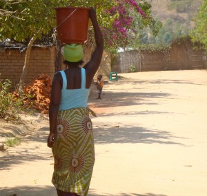 carrying-water