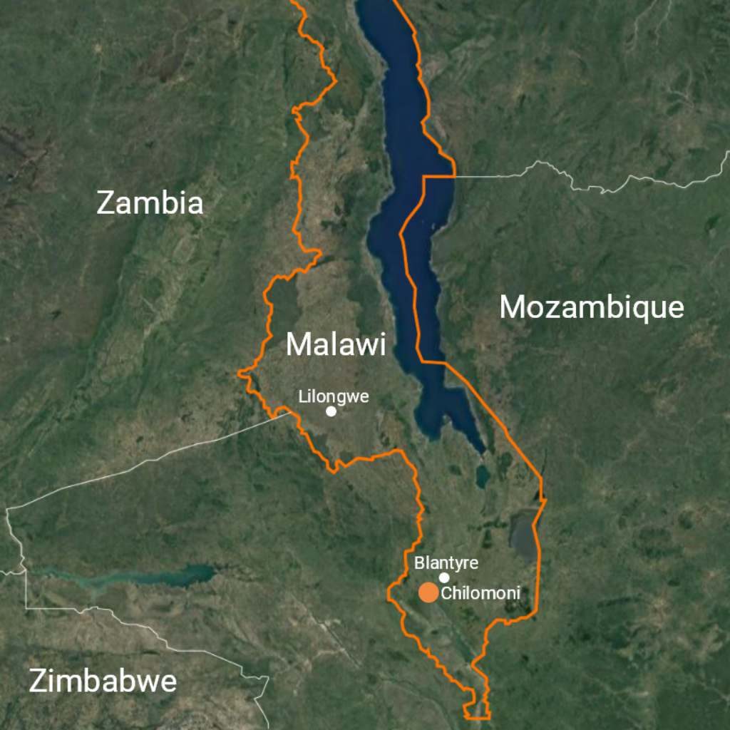 Map of Malawi